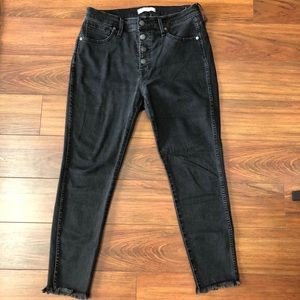 Madewell Jeans 10” high-rise skinny 30PETITE